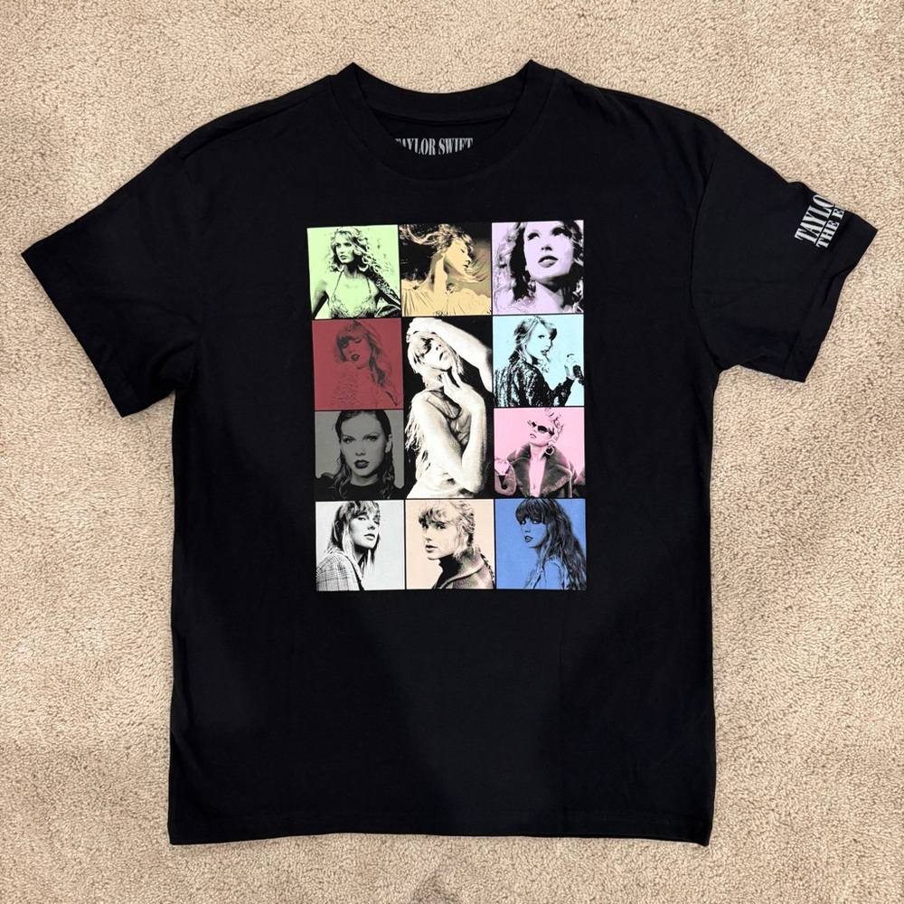 Taylor Swift The Eras Tour MerchConcert T-Shirt Adult Size Medium